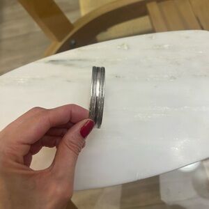 925 Sterling Silver Bangle Bracelet